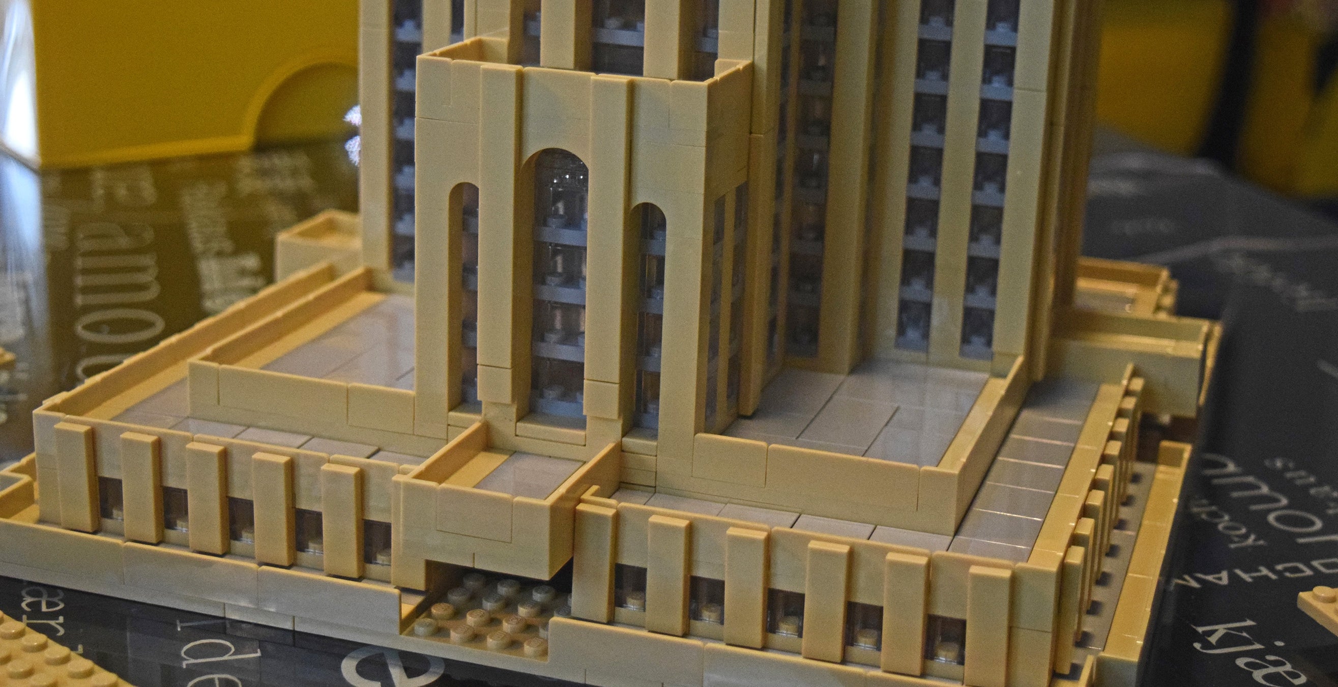 Lego cathedral of learning new arrivals